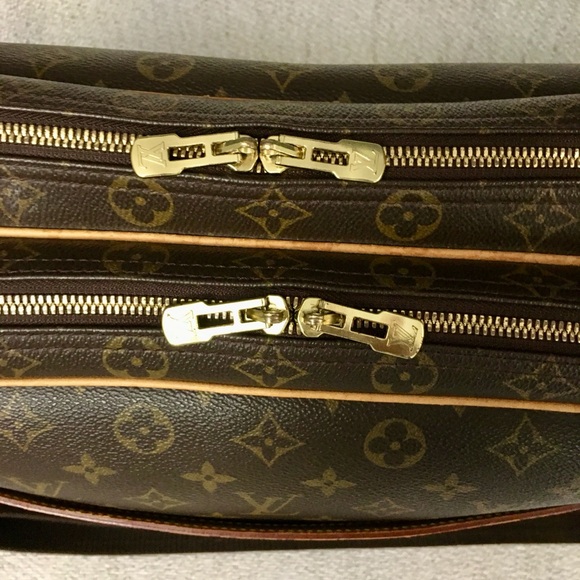 Authentic Louis Vuitton Reporter GM messenger bag brown monogram LV canv… - Picture 14 of 16